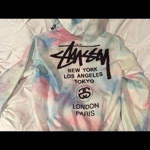 Stussy windbreaker